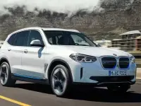 Usata BMW iX3 79 kW (108 CV) 2022 Grigio SUV