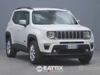 Usata Jeep Renegade Limited 131 CV (96 kW) 2022 Alpin white SUV