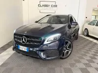 Usata Mercedes GLA200 Premium 136 CV (100 kW) 2018 Bluazzurro SUV