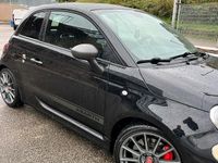 Usata Abarth 595 Competizione 180 CV (132 kW) 2016 Nero Cabrio