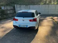 Usata BMW 114 95 CV (69 kW) 2018 Bianco Utilitaria