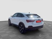 Usata Audi Q3 Design 150 CV (110 kW) 2024 Bianco SUV