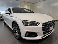 Usata Audi A5 252 CV (185 kW) 2018 Bianco Coupé