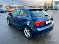 Usata Audi A1 Ambiente 90 CV (66 kW) 2015 Blu/azzurro Utilitaria