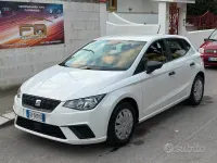 Usata Seat Ibiza Reference 90 CV (66 kW) 2020 Bianco Utilitaria