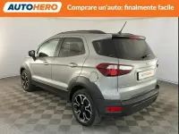 Usata Ford Ecosport Active 125 CV (91 kW) 2022 Argento SUV