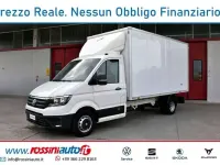 Usata MAN TGE 177 CV (130 kW) 2021 Bianco candy Furgone