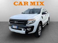 Usata Ford Ranger Wildtrack 200 CV (147 kW) 2015 Bianco Pick-up