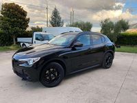 Usata Alfa Romeo Stelvio Tech Edition 190 CV (139 kW) 2020 Nero SUV