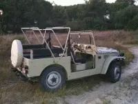 Usata Fiat Campagnola 79 CV (58 kW) 1986 SUV