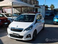 Usata Peugeot 108 Active 81 CV (59 kW) 2014 Bianco Utilitaria