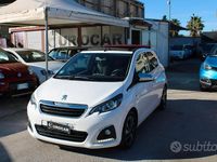 Usata Peugeot 108 Active 82 CV (60 kW) 2014 Bianco Utilitaria