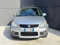 Usata Suzuki SX4 107 CV (78 kW) 2008 Argento SUV