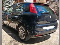 Usata Fiat Grande Punto 75 CV (55 kW) 2008 Nero Utilitaria