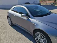Usata Alfa Romeo Brera 200 CV (147 kW) 2007 Grigio Coupé