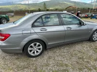 Usata Mercedes C200 136 CV (100 kW) 2012 Grigio Berlina