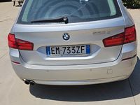 Usata BMW 520 184 CV (135 kW) 2012 Grigio Berlina