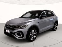 Usata VW T-Roc R-line 116 CV (85 kW) 2023 Pyrit silver metallizzato nero SUV