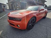 Usata Chevrolet Camaro 334 CV (245 kW) 2011 Arancione Utilitaria