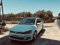 Usata VW Golf VII 150 CV (110 kW) 2016 Bianco Berlina