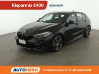 Begagnad BMW 118 M Sport 136 HK (100 kW) 2022 Svart Halvkombi
