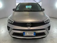 Usata Opel Crossland Ultimate 120 CV (88 kW) 2021 Grigio aluminio SUV