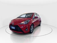 Usata Toyota Yaris Active 69 CV (50 kW) 2018 Rosso Berlina