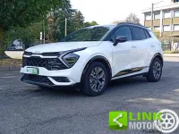 Usata Kia Sportage GT-Line 179 CV (131 kW) 2022 Bianco SUV