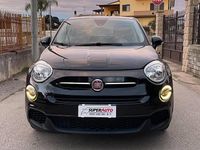 Usata Fiat 500X Pop Star 95 CV (69 kW) 2018 Nero SUV