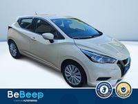 Usata Nissan Micra Acenta 71 CV (52 kW) 2018 Bianco Utilitaria