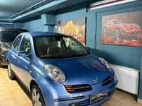 Usata Nissan Micra 88 CV (64 kW) 2003 Blu Berlina