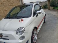 Usata Abarth 500 180 CV (132 kW) 2014 Bianco Berlina