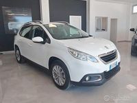Usata Peugeot 2008 Active 92 CV (67 kW) 2014 Bianco SUV