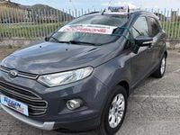 Usata Ford Ecosport Titanium 95 CV (69 kW) 2016 Grigio SUV