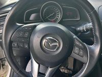 Usata Mazda 3 100 CV (73 kW) 2016 Bianco Berlina