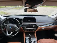 Usata BMW 520 190 CV (139 kW) 2018 Bluazzurro Station wagon