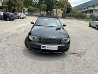 Usata BMW 120 Cabriolet 176 CV (129 kW) 2008 Nero Cabrio