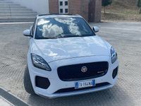 Usata Jaguar E-Pace R-Dynamic 180 CV (132 kW) 2019 Bianco SUV