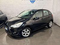 Usata Citroën C3 Exclusive 60 CV (44 kW) 2012 Nero Berlina