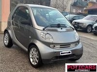 Usata Smart ForTwo Coupé Passion 41 CV (30 kW) 2002 Grigio Coupé