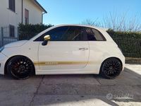 Usata Abarth 500 140 CV (102 kW) 2009 Bianco Utilitaria
