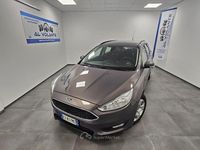Usata Ford Focus Titanium 95 CV (69 kW) 2015 Marrone Station wagon