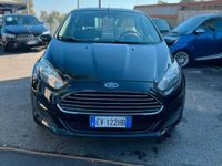 Usata Ford Fiesta Titanium 96 CV (70 kW) 2014 Nero Utilitaria