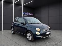 Usata Fiat 500C Dolcevita 69 CV (50 kW) 2022 Blu Cabrio