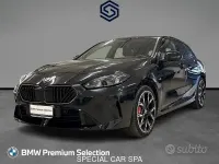 Usata BMW 118 M Sport 2025 Nero Utilitaria