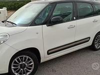 Usata Fiat 500L Living 105 CV (77 kW) 2016 Bianco Monovolume