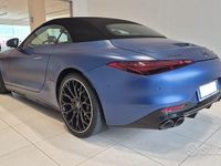 Usata Mercedes SL43 AMG AMG Line Premium Plus 421 CV (309 kW) 2024 Blu Cabrio