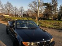 Usata BMW 318 Cabriolet M Sport 143 CV (105 kW) 2004 Nero Cabrio