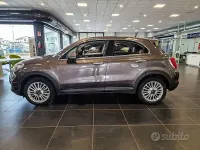 Usata Fiat 500X Lounge 120 CV (88 kW) 2017 Marrone SUV