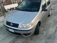 Usata Fiat Punto 2005 Grigio Utilitaria